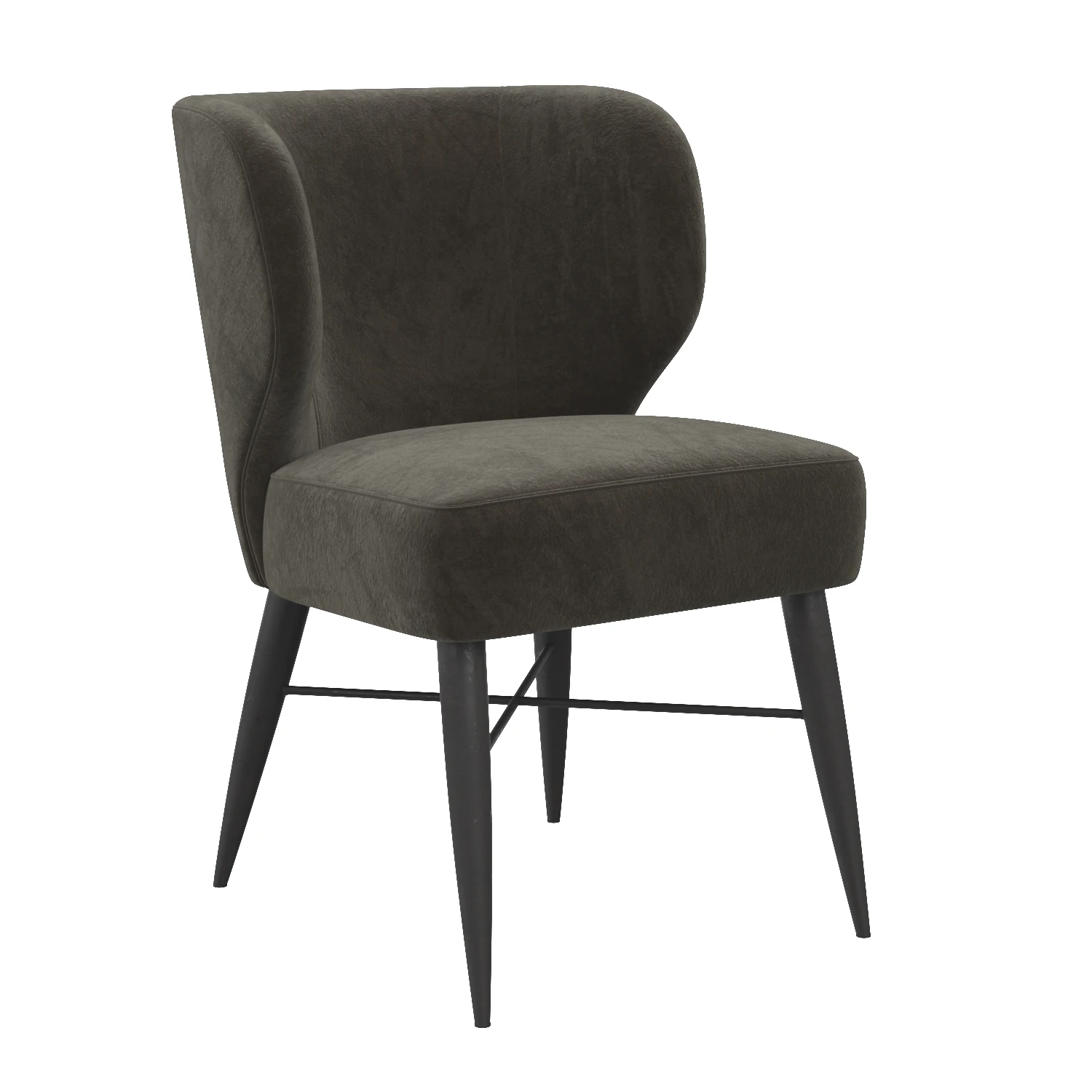 Four Hands Arianna Dining Chair FH-CASH-14604-090 3D Model_01