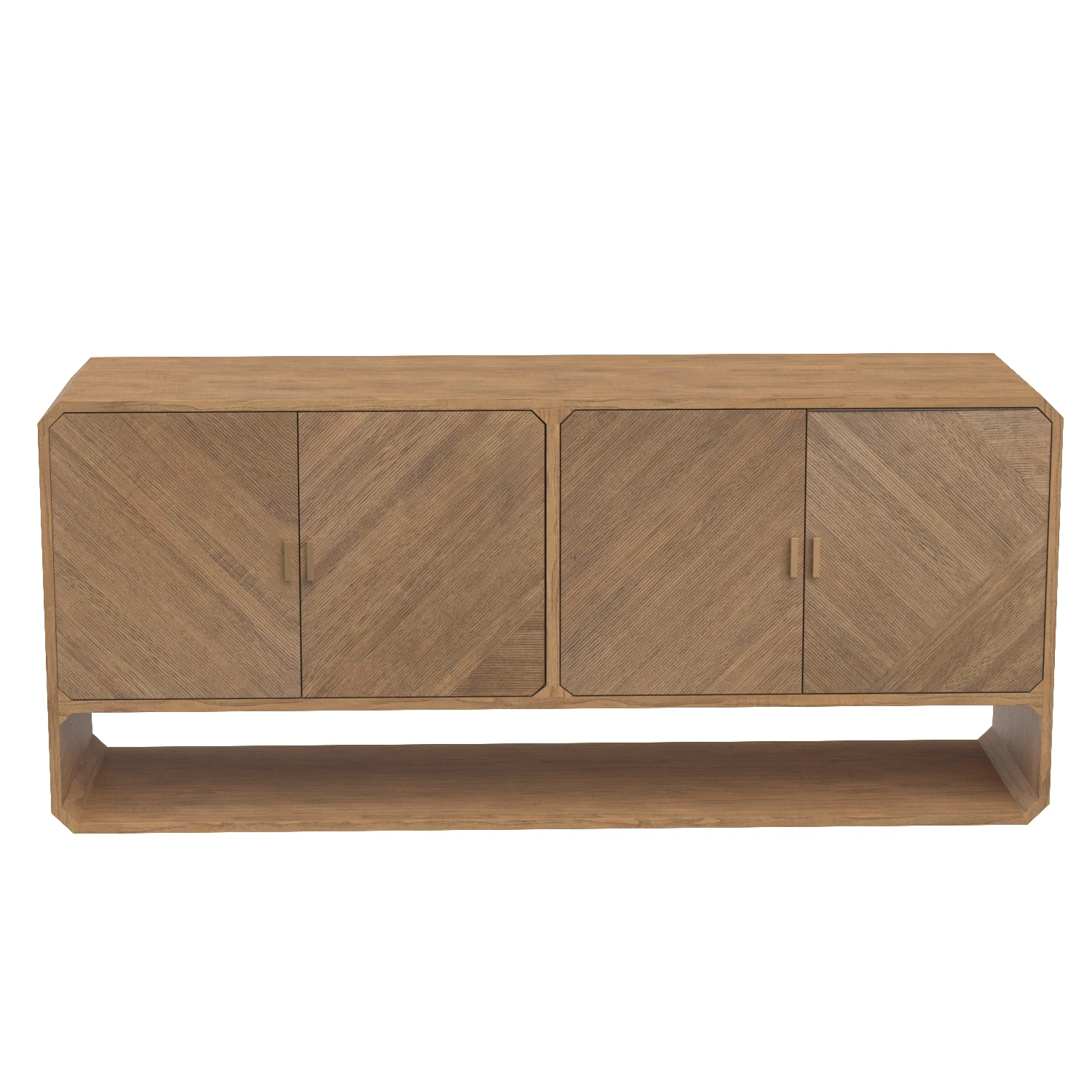 Four Hands Bolton Caspian Sideboard 3D Model_06