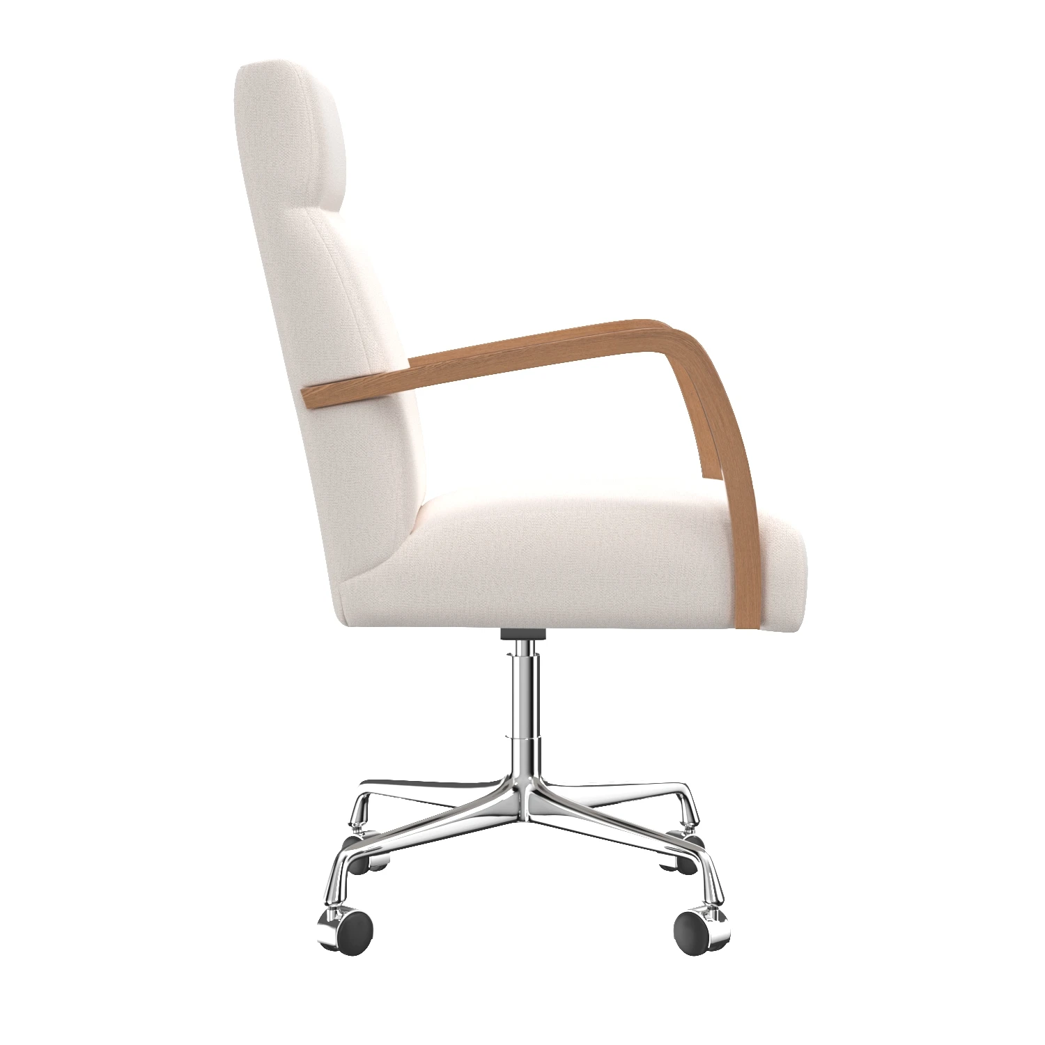 Four Hands Bryson Desk Chair 3D Model_03