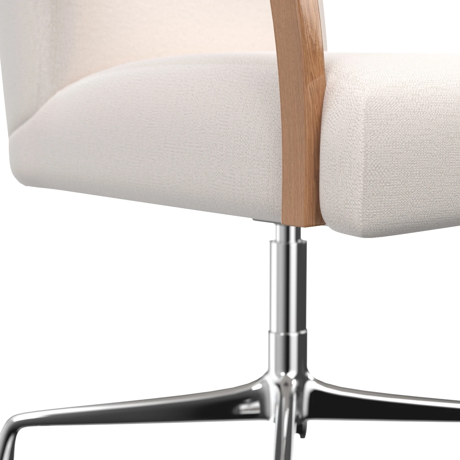 Four Hands Bryson Desk Chair 3D Model_05