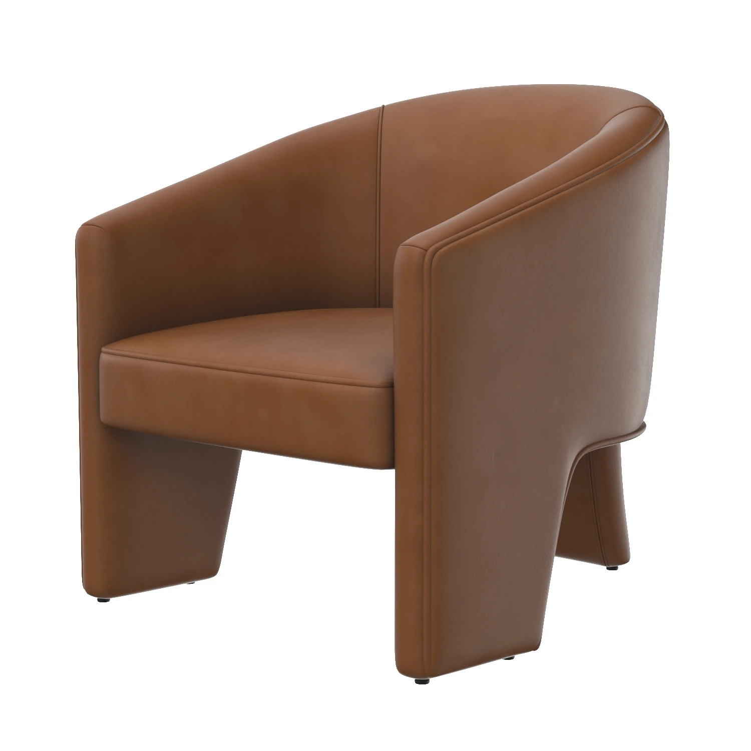 Four hands Fae chair 3D Model_01
