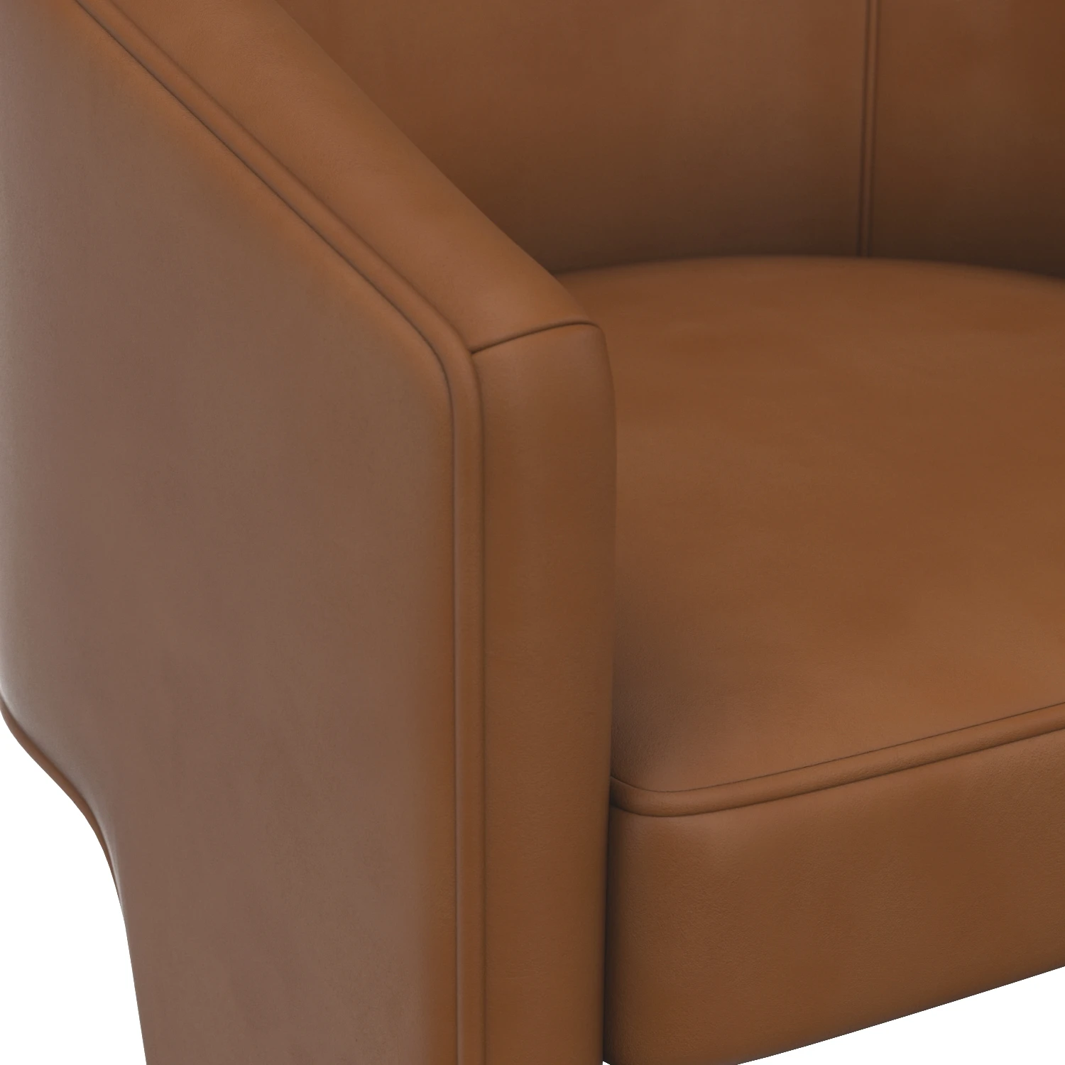 Four hands Fae chair 3D Model_05