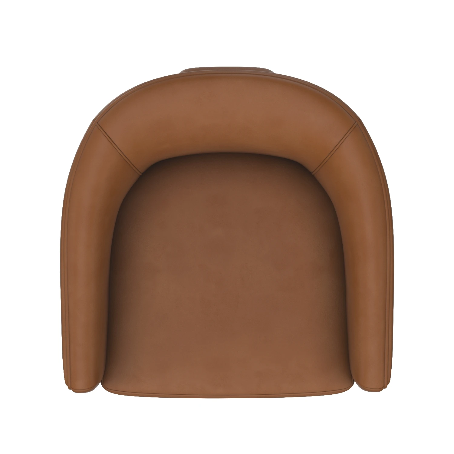 Four hands Fae chair 3D Model_04