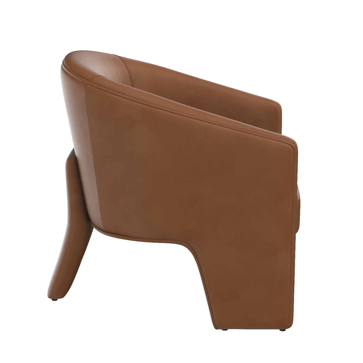 Four hands Fae chair 3D Model_03
