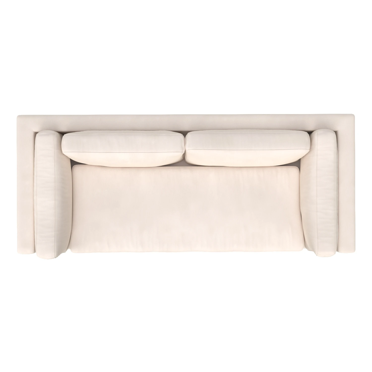 Four Hands Grammercy Sofa 3D Model_04