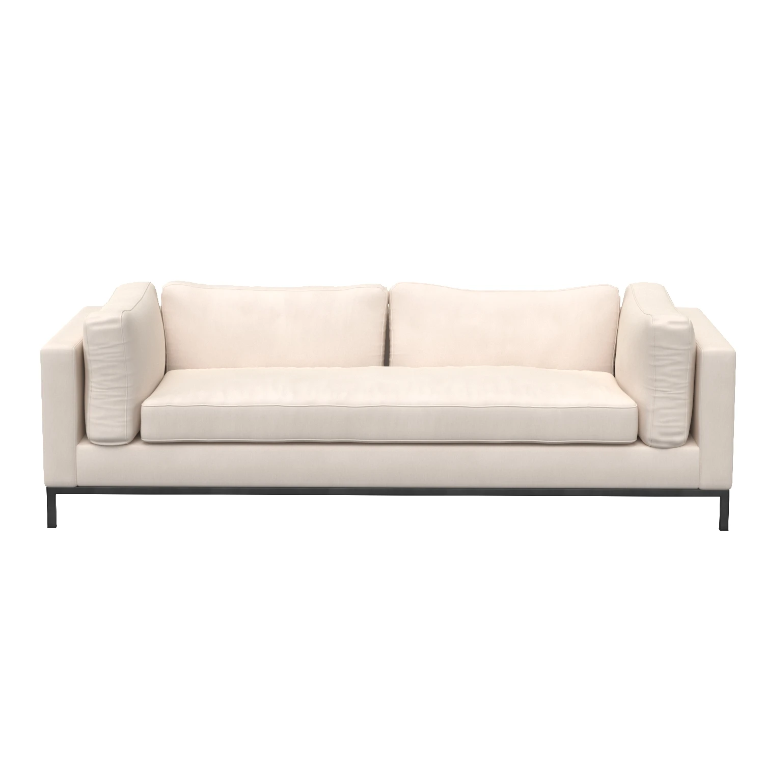 Four Hands Grammercy Sofa 3D Model_01