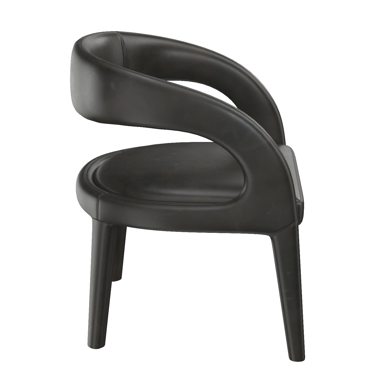Hawkins Dining Chair 3D Model_03
