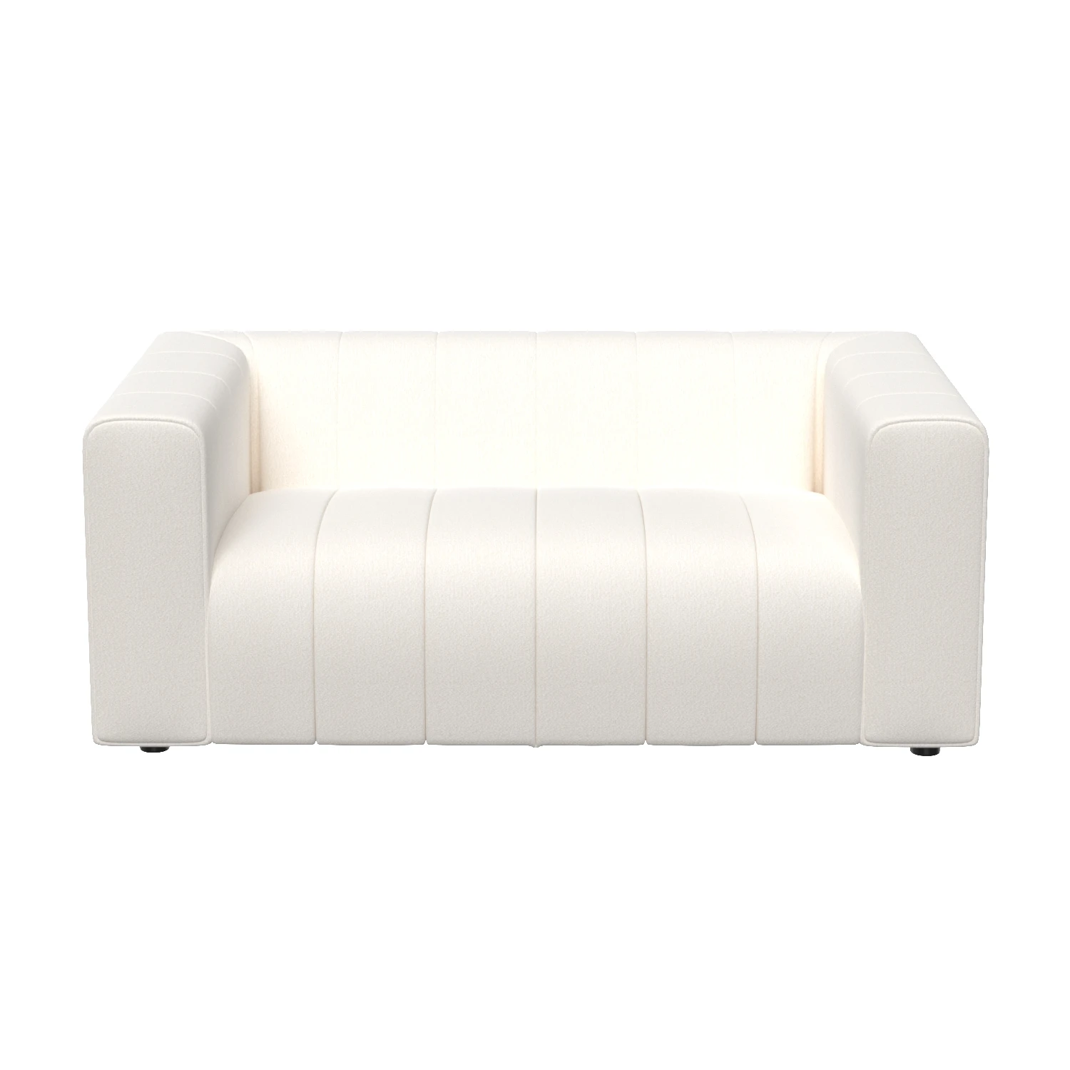 Four Hands Langham Sofa 71in Fayette Cloud 3D Model_06