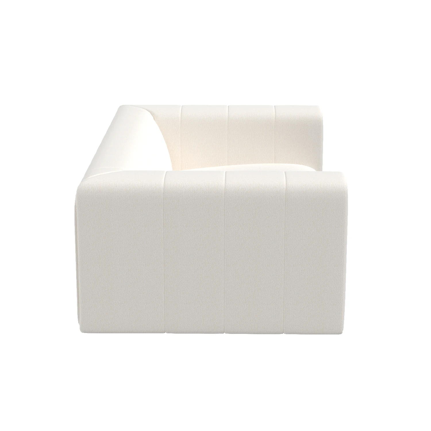 Four Hands Langham Sofa 71in Fayette Cloud 3D Model_03