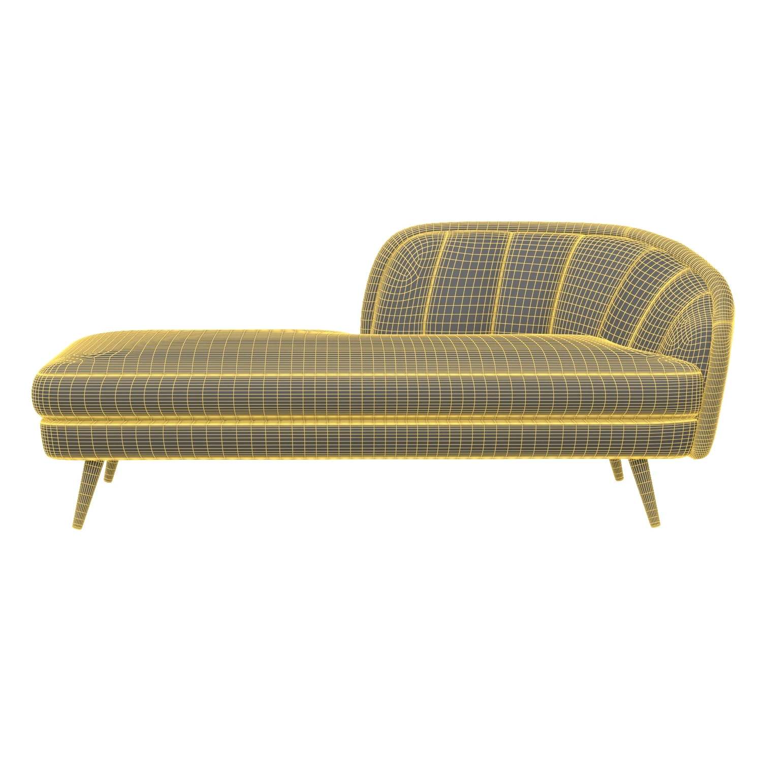 Four Hands Rose Chaise FH-223090-001 3D Model_07