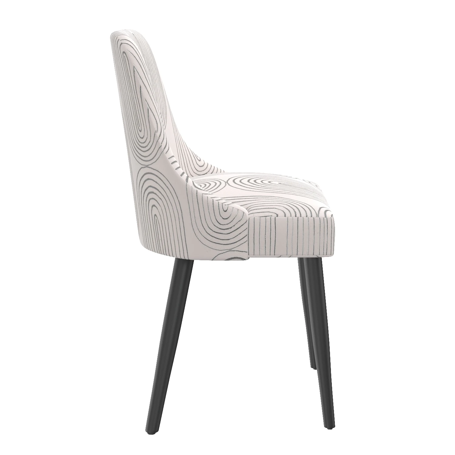 Geller Modern Dining Chair in Patterns 3D Model_03