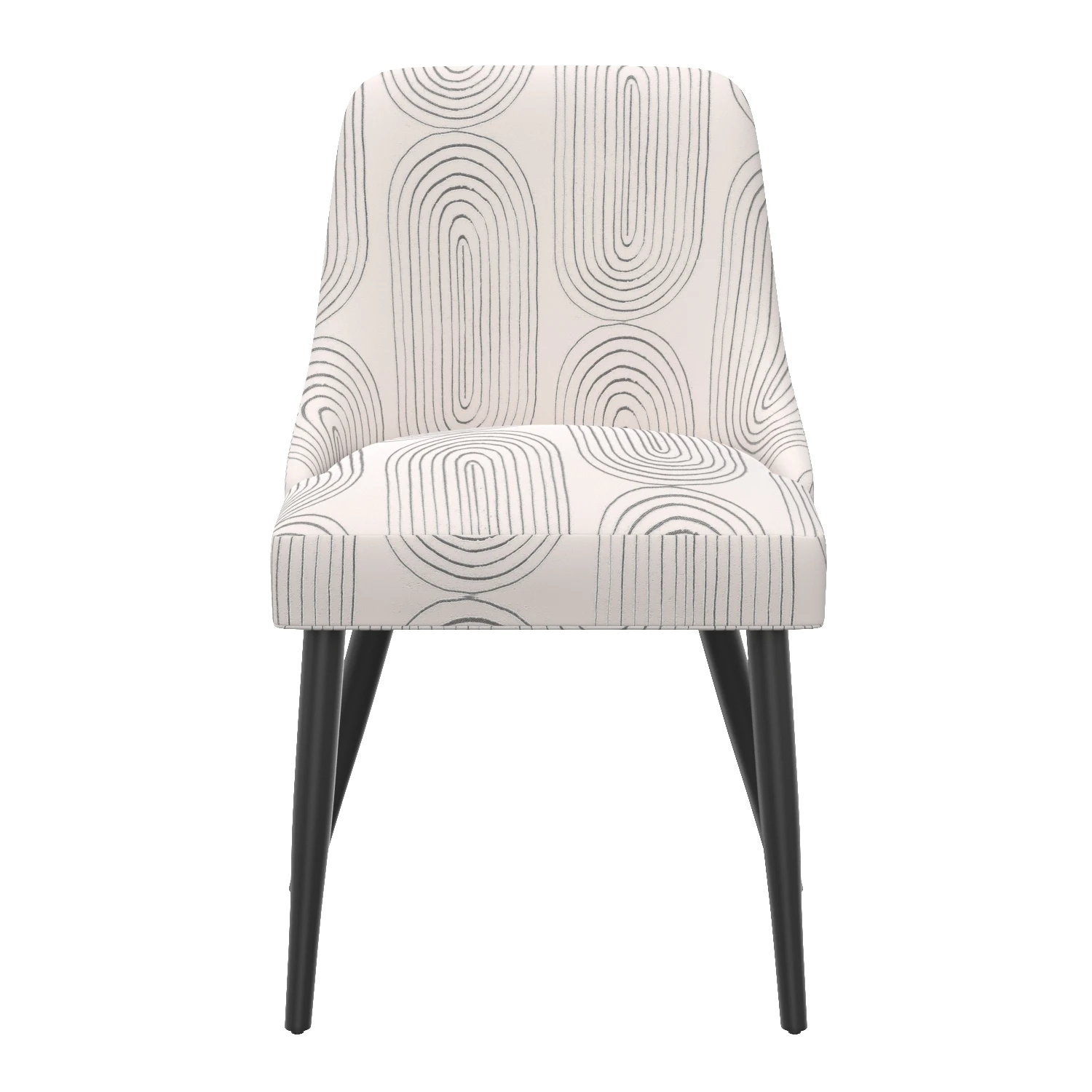 Geller Modern Dining Chair in Patterns 3D Model_06
