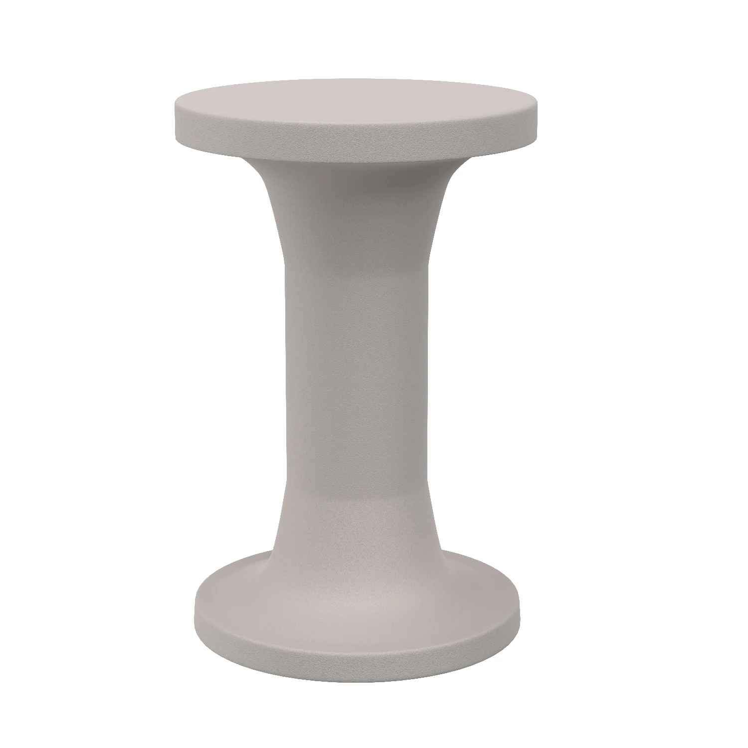 Gino End Table 3D Model_01