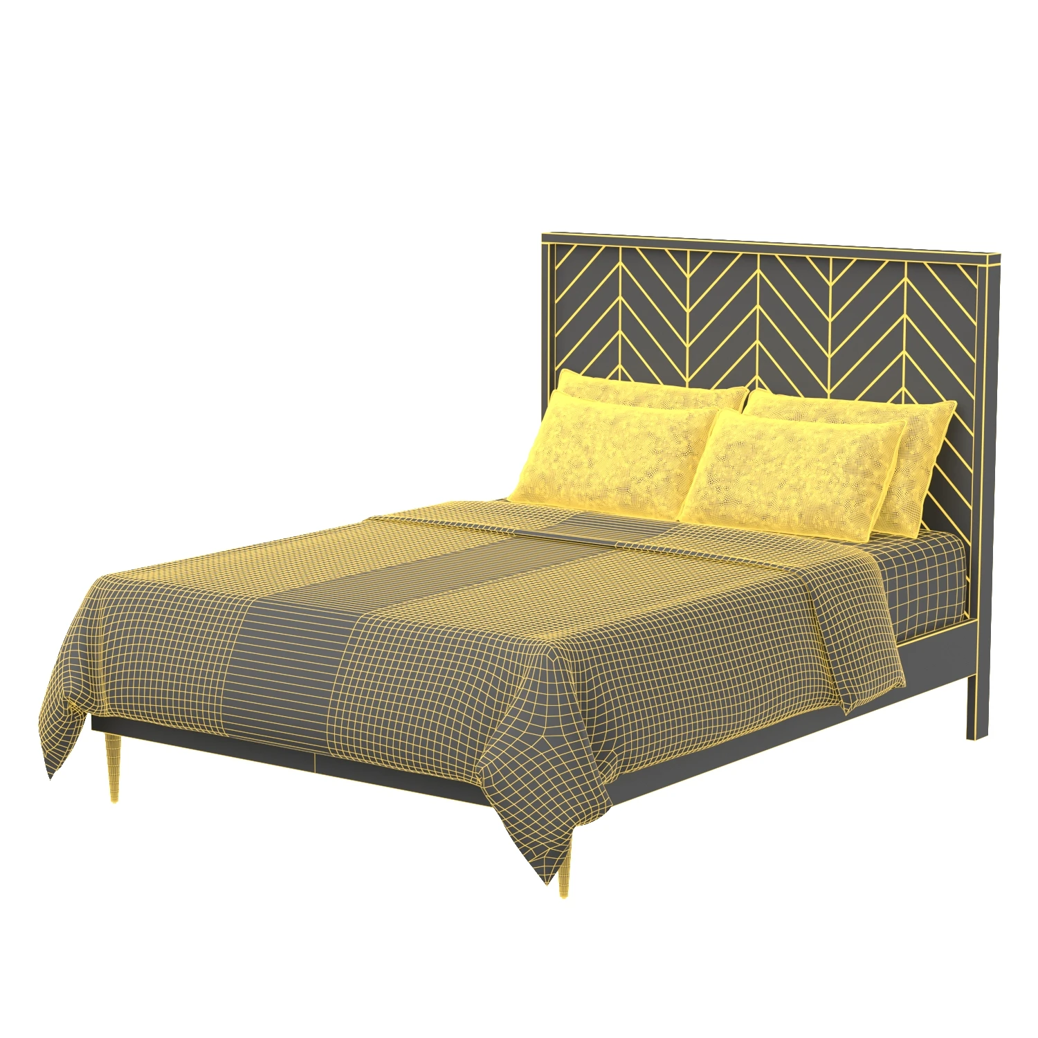 Greyson Bed Queen 102589 3D Model_07