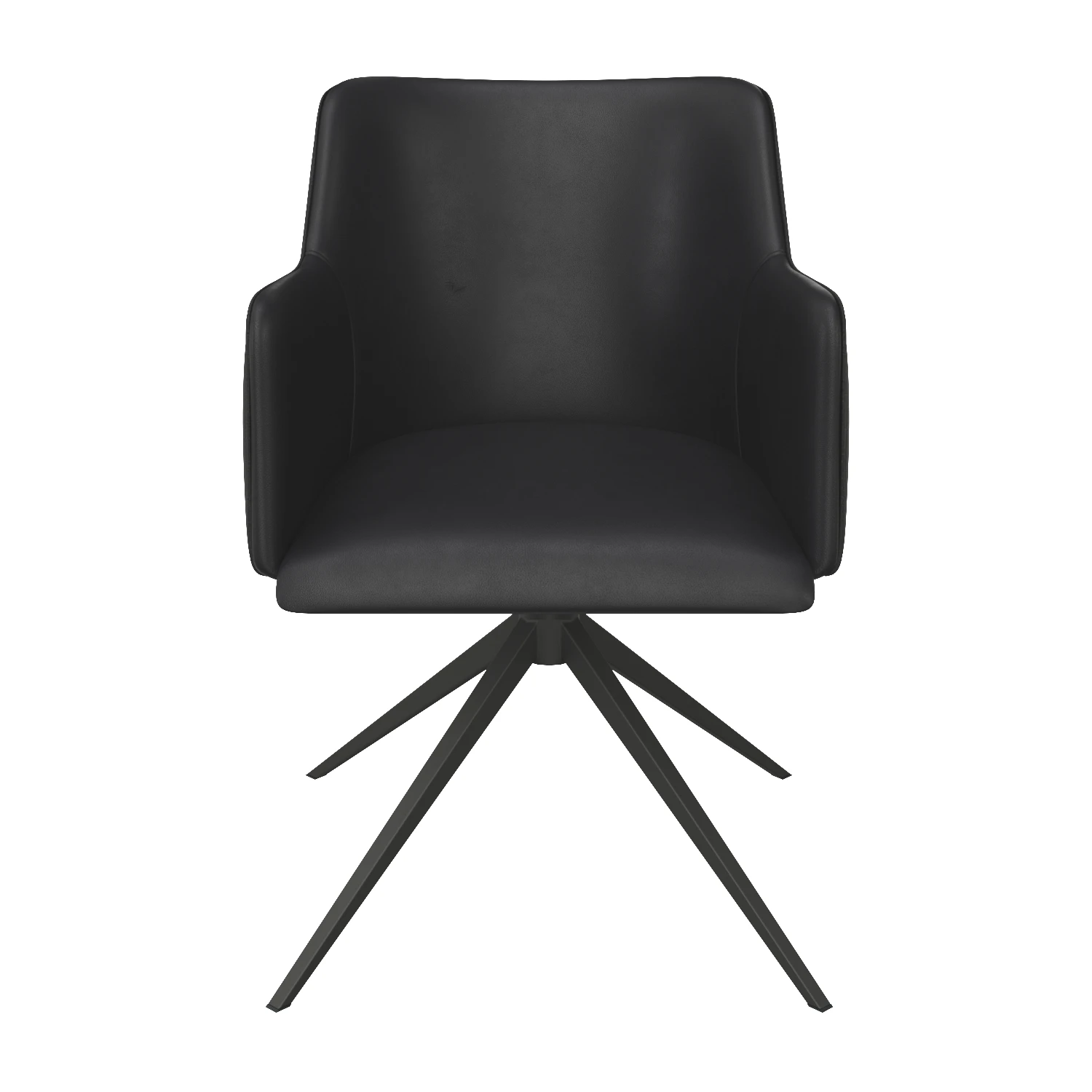 Griffin Swivel Dining Armchair 3D Model_06