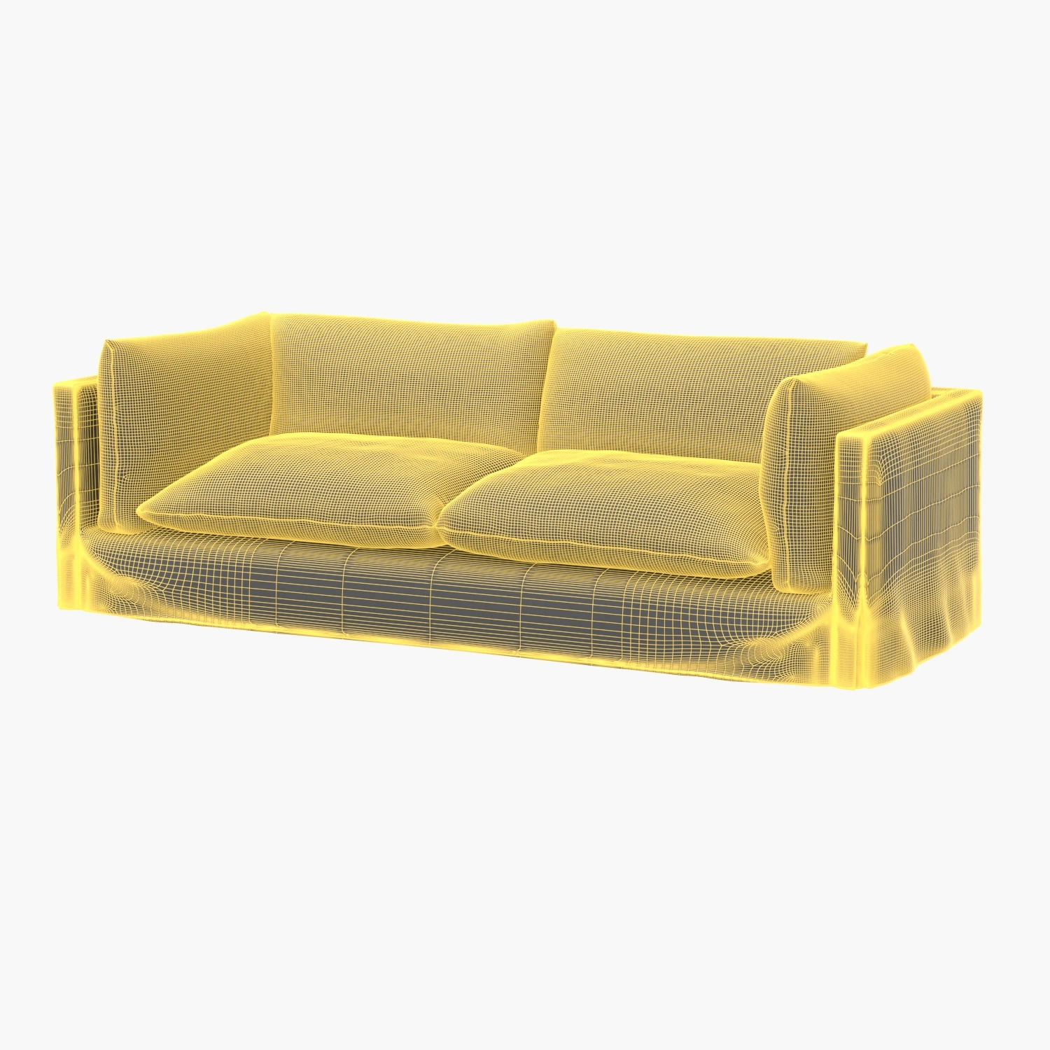 Habitat Sofa UATR-012-150 3D Model_07