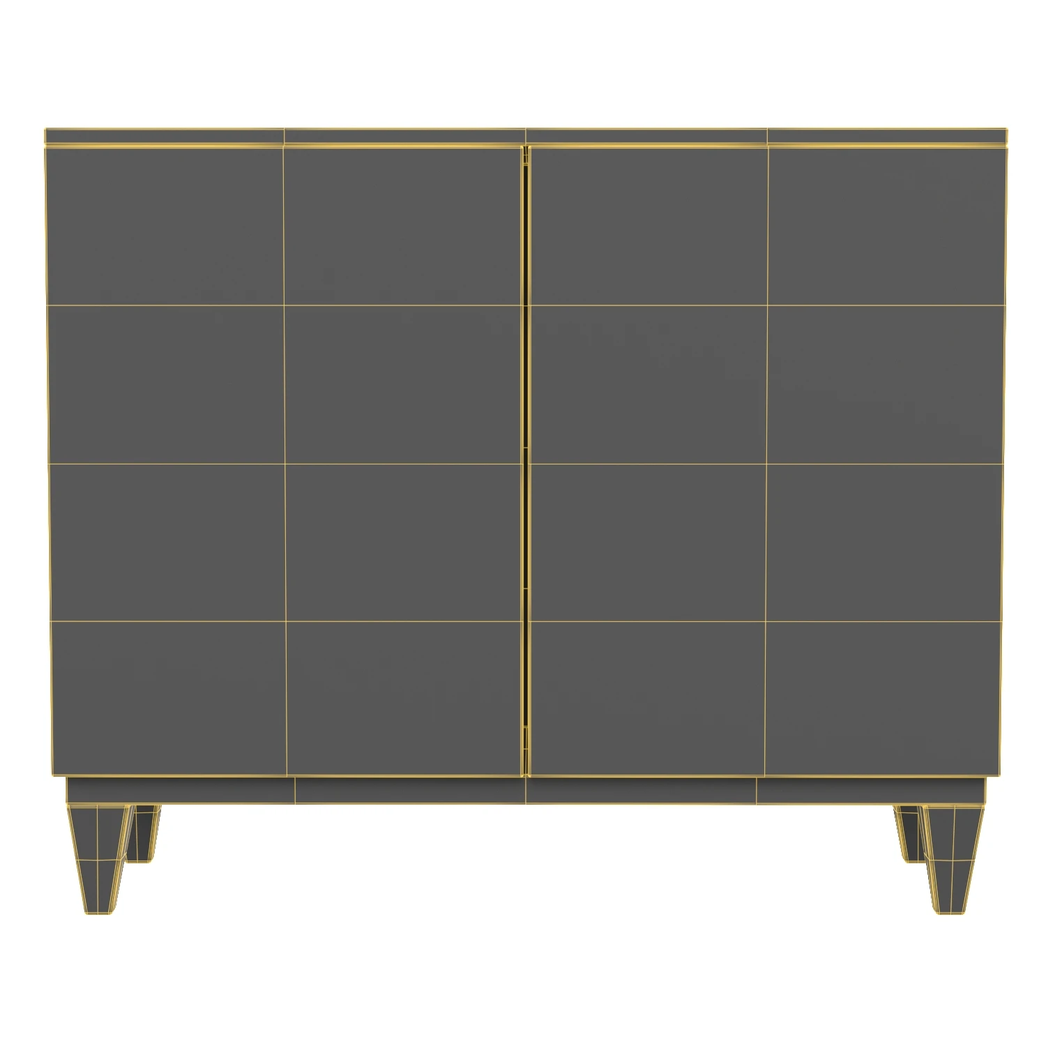 Halsey 2-Door Sideboard 3D Model_07