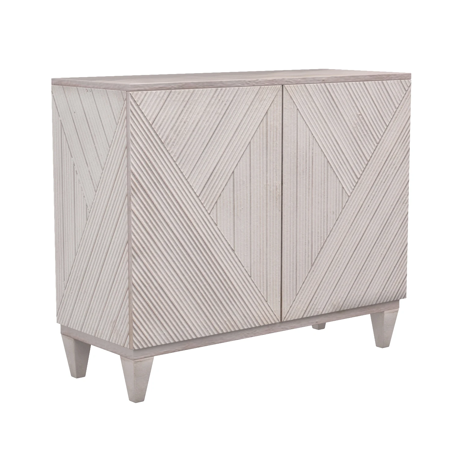 Halsey 2-Door Sideboard 3D Model_06