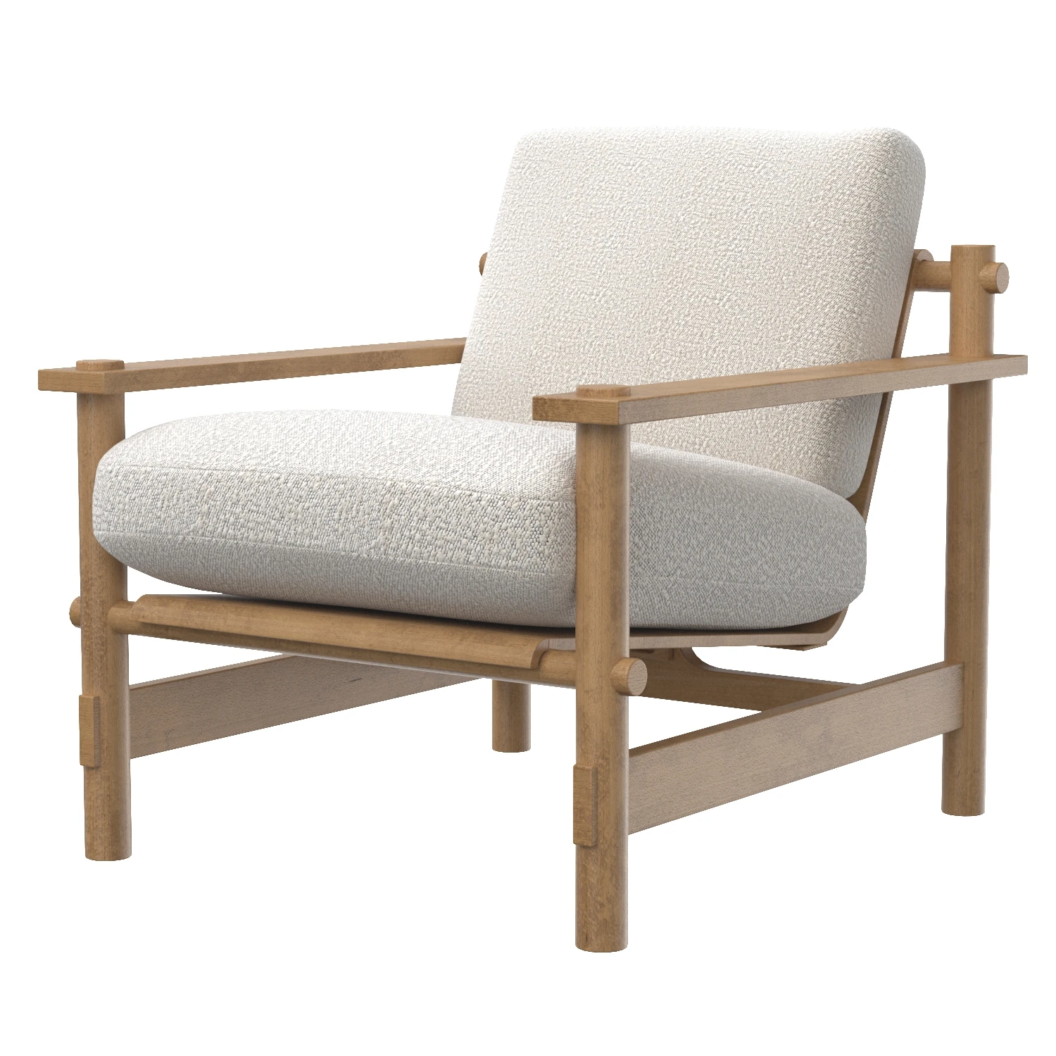 Hammond Chair 3D Model_01