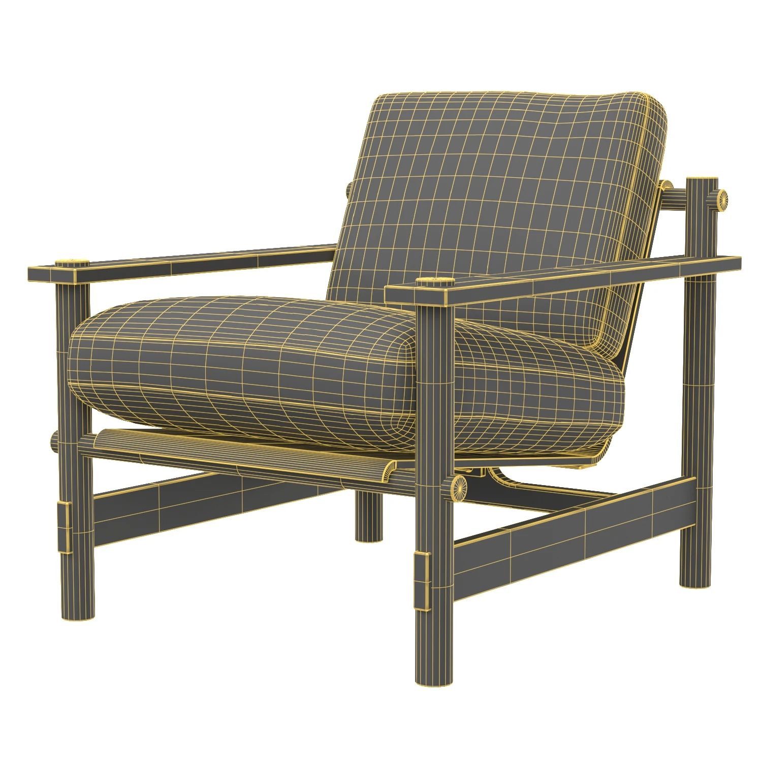 Hammond Chair 3D Model_07