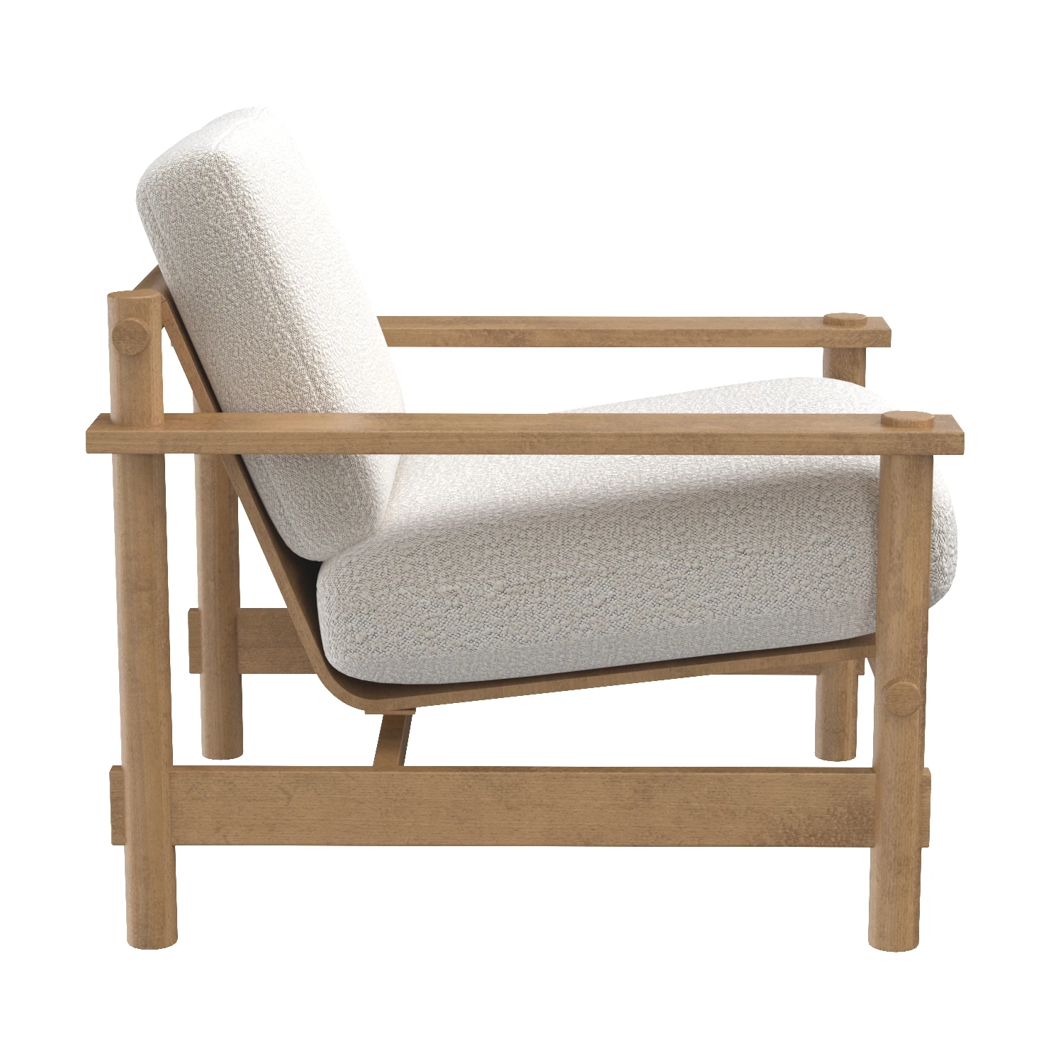 Hammond Chair 3D Model_03