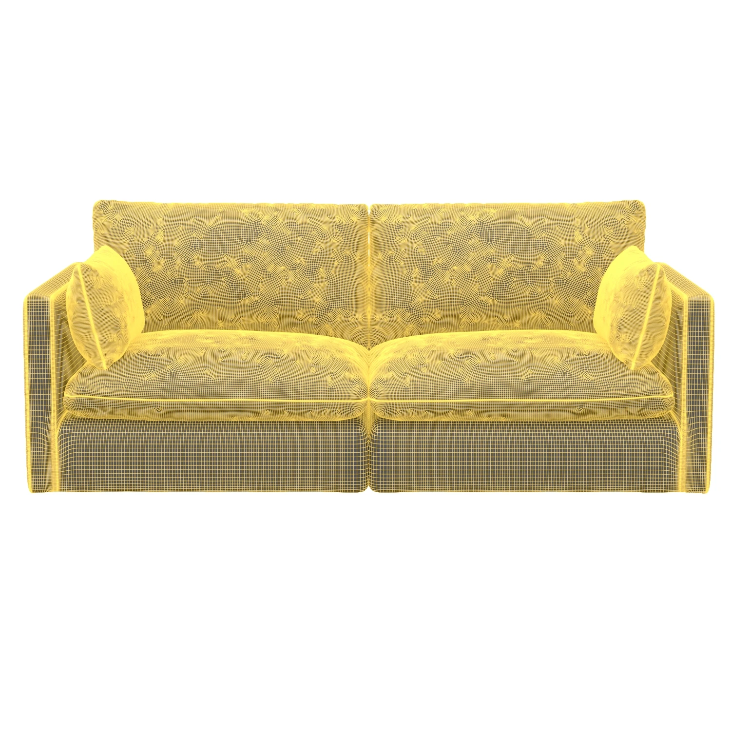 Hampton Sofa 84 inch-123 inch 3D Model_07