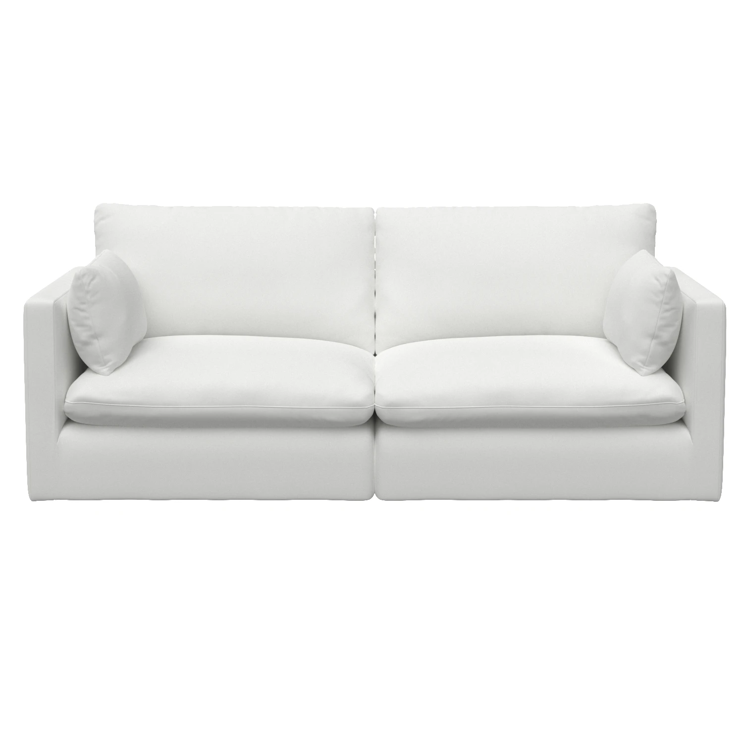 Hampton Sofa 84 inch-123 inch 3D Model_01