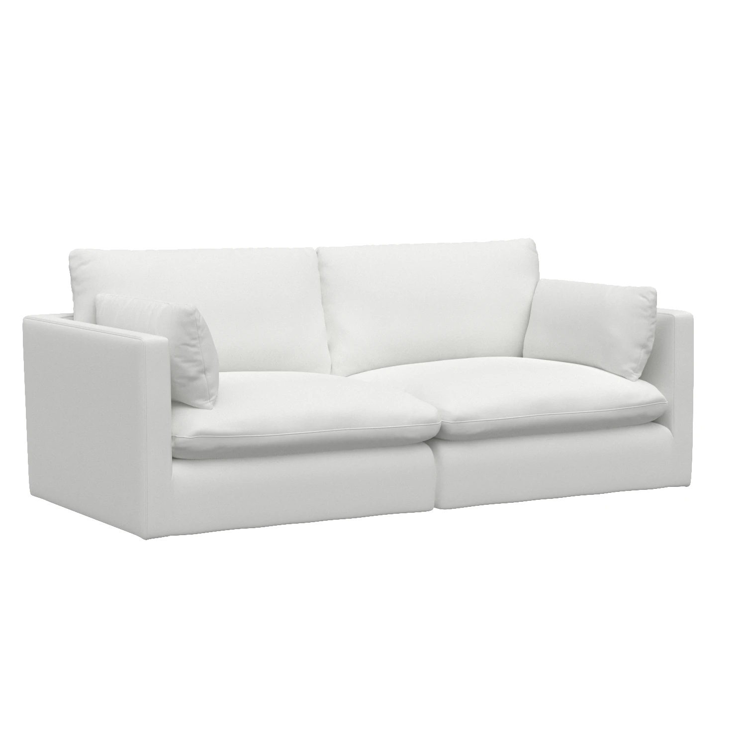 Hampton Sofa 84 inch-123 inch 3D Model_06