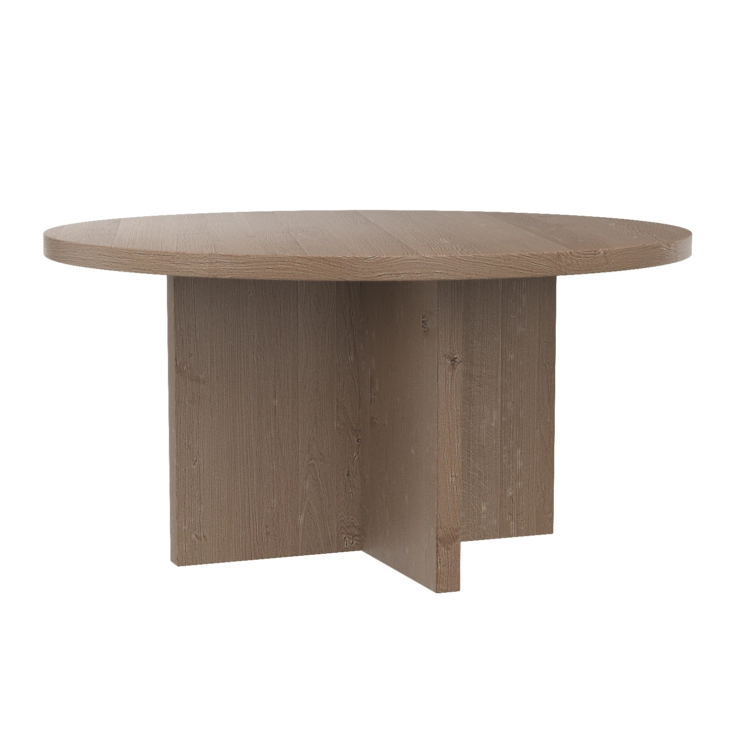 Harley Round Dining Table 3D Model_01