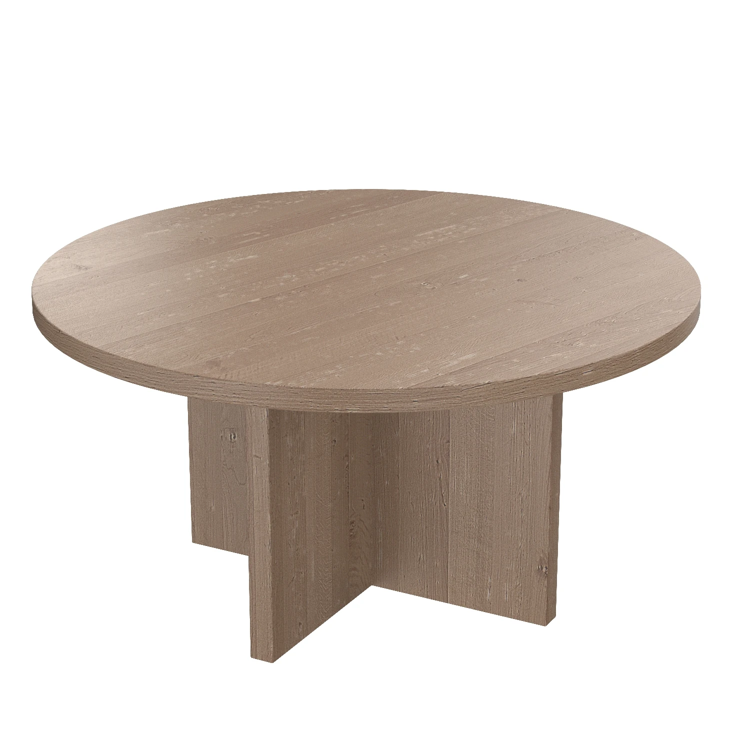 Harley Round Dining Table 3D Model_06