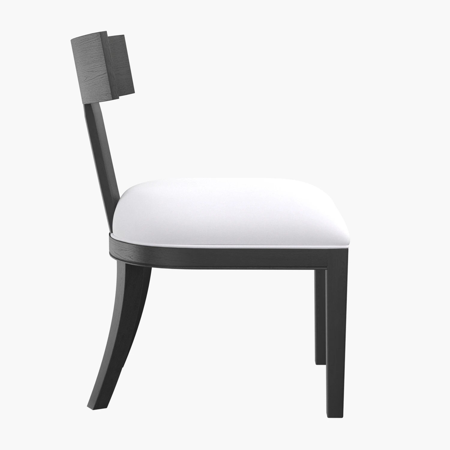 Idris Armless Chair Charcoal 3D Model_03