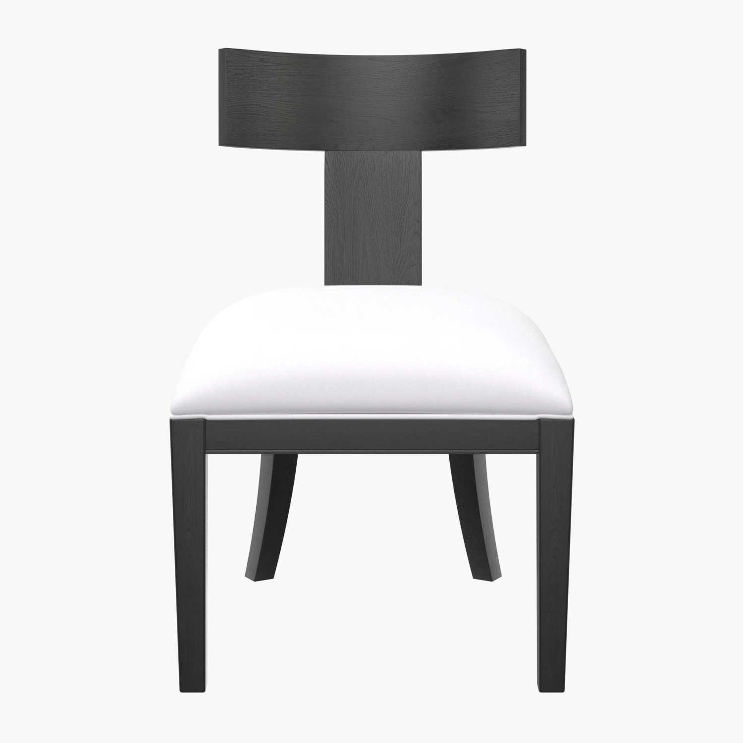 Idris Armless Chair Charcoal 3D Model_01