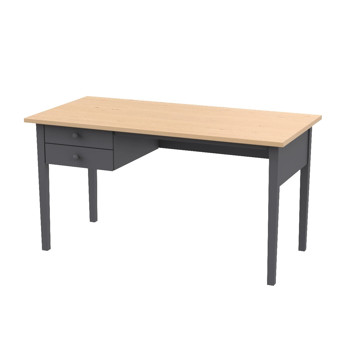 Ikea Arkelstorp Desk Free 3D Model_01