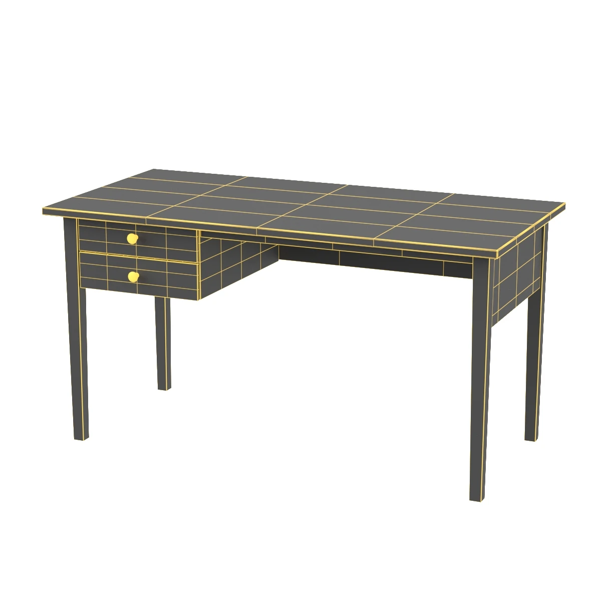 Ikea Arkelstorp Desk Free 3D Model_07