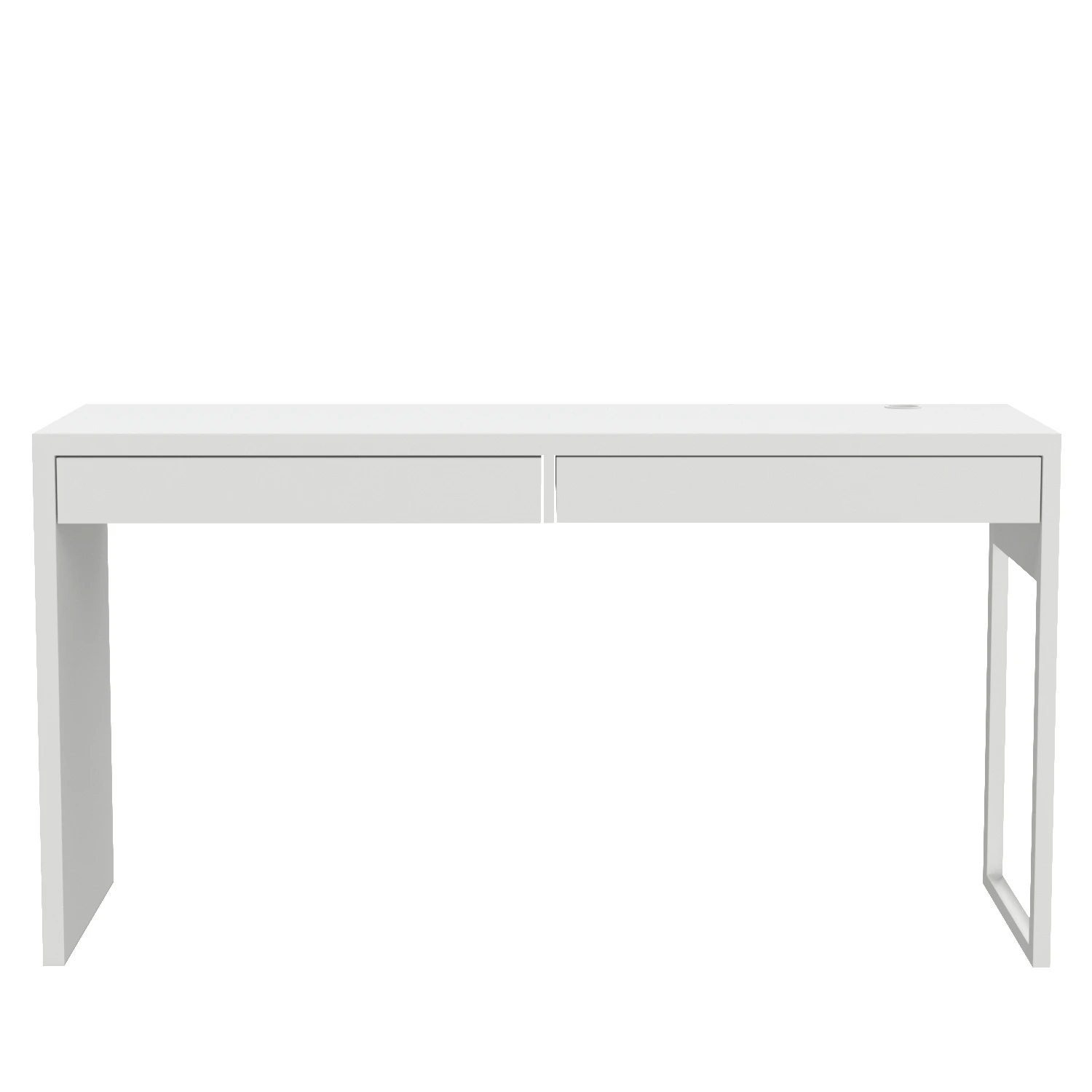 Ikea Micke Desk 3D Model_05