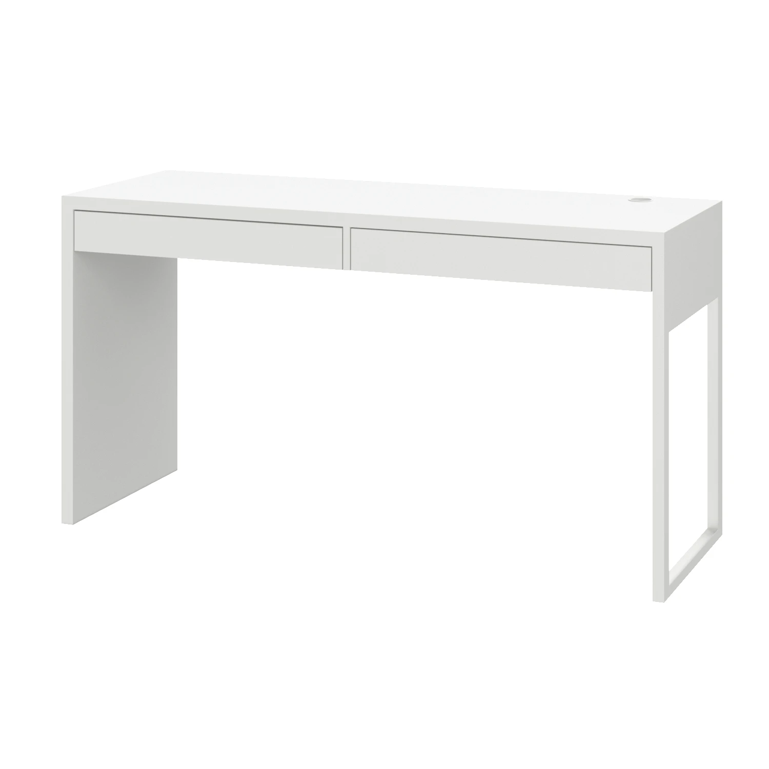 Ikea Micke Desk 3D Model_01
