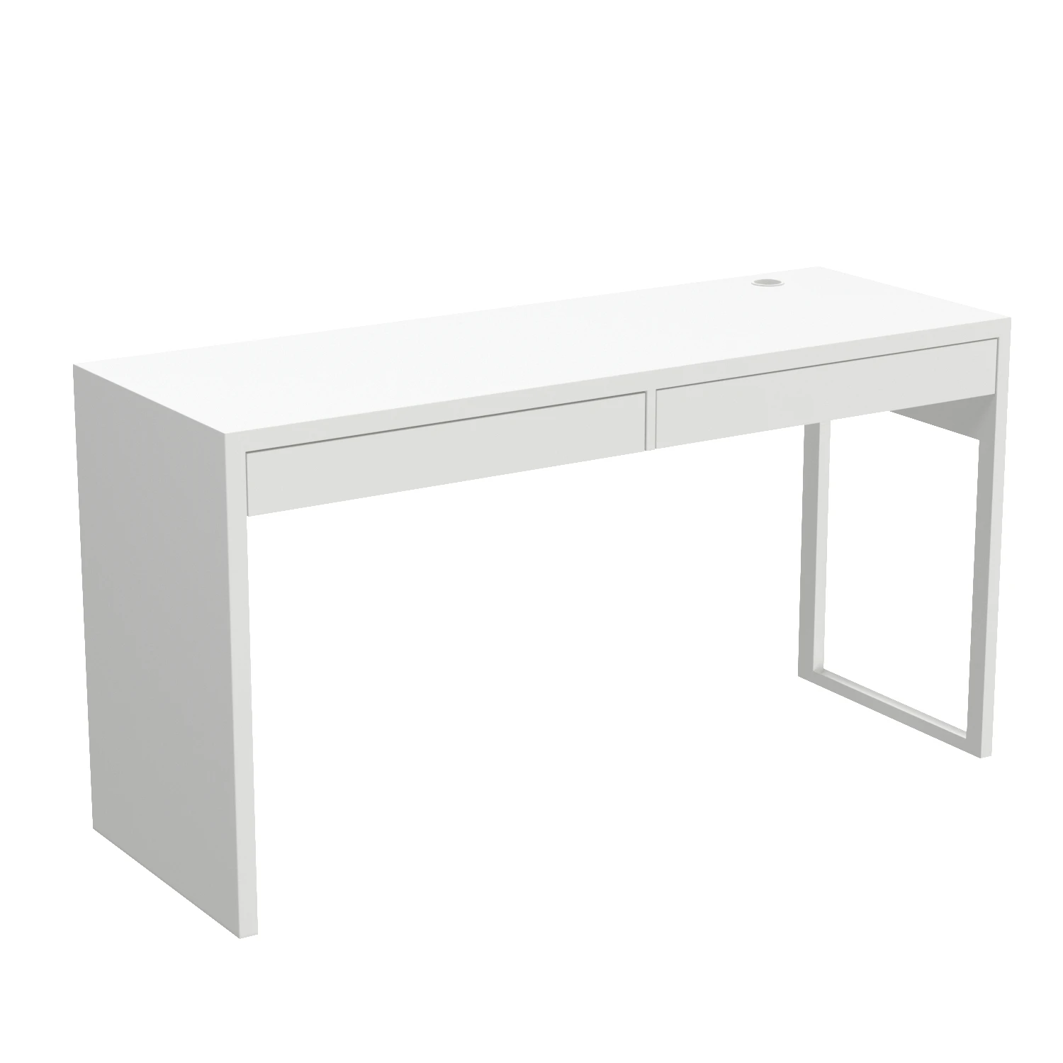 Ikea Micke Desk 3D Model_06