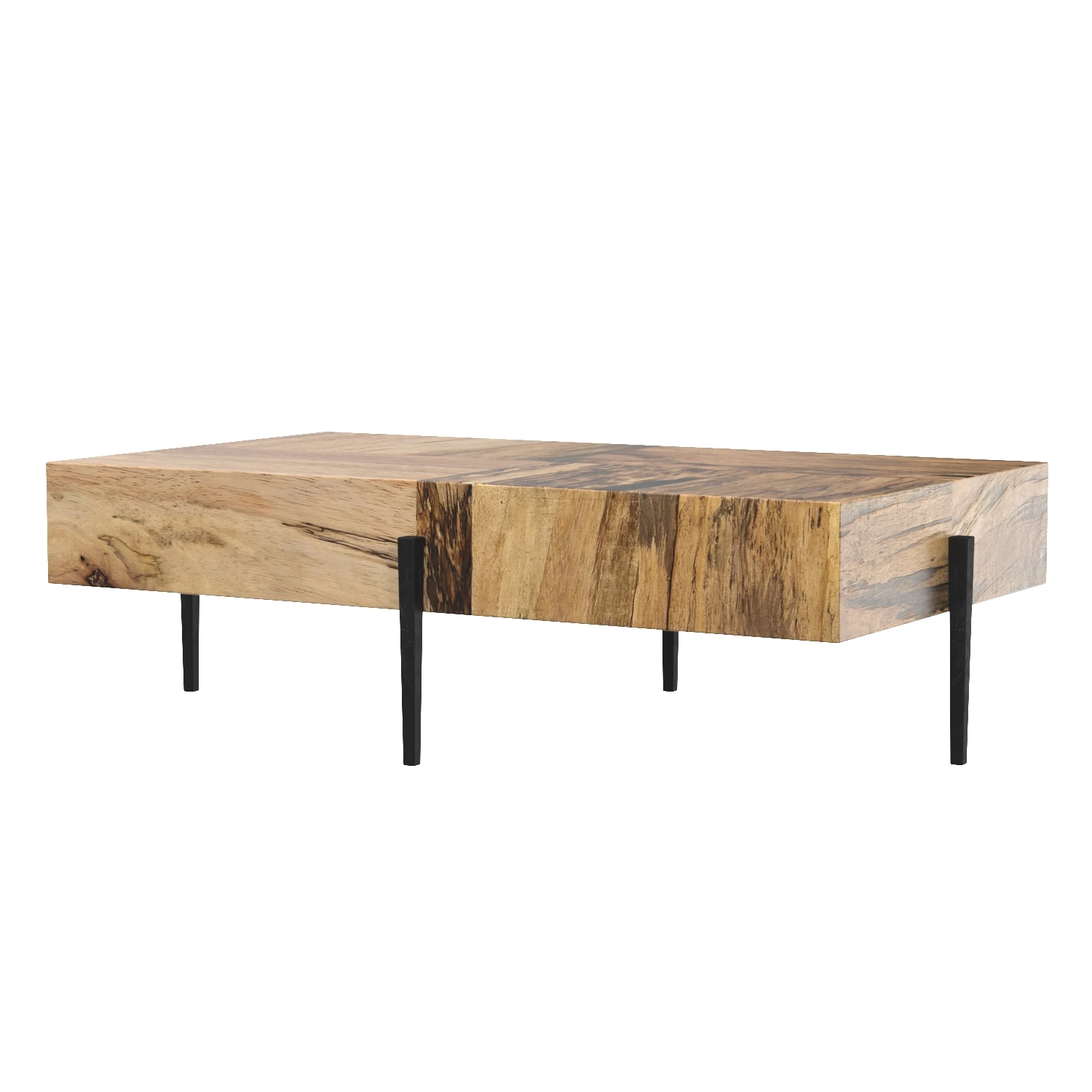 Indra Coffee Table UWES-160 3D Model_06