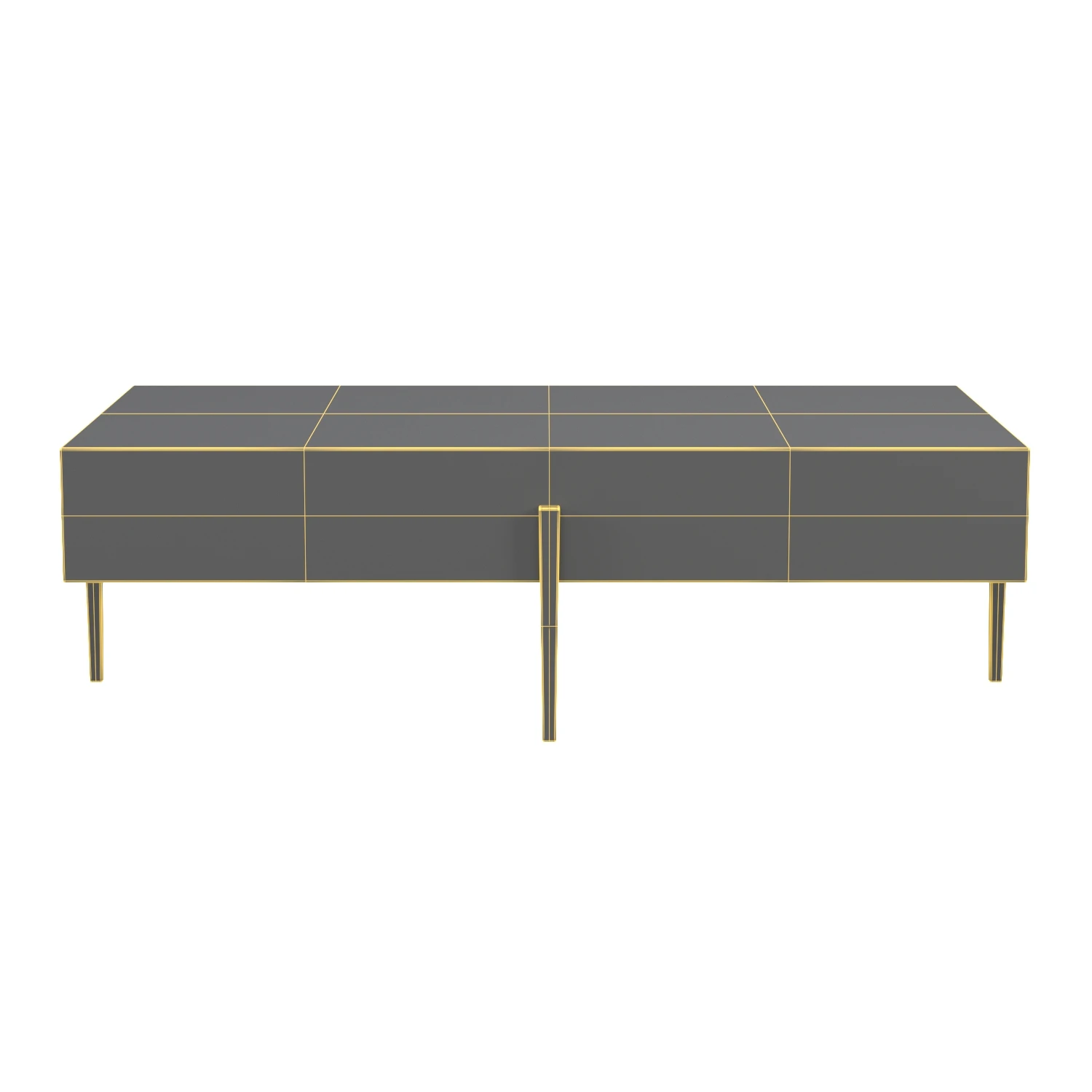 Indra Coffee Table UWES-160 3D Model_07