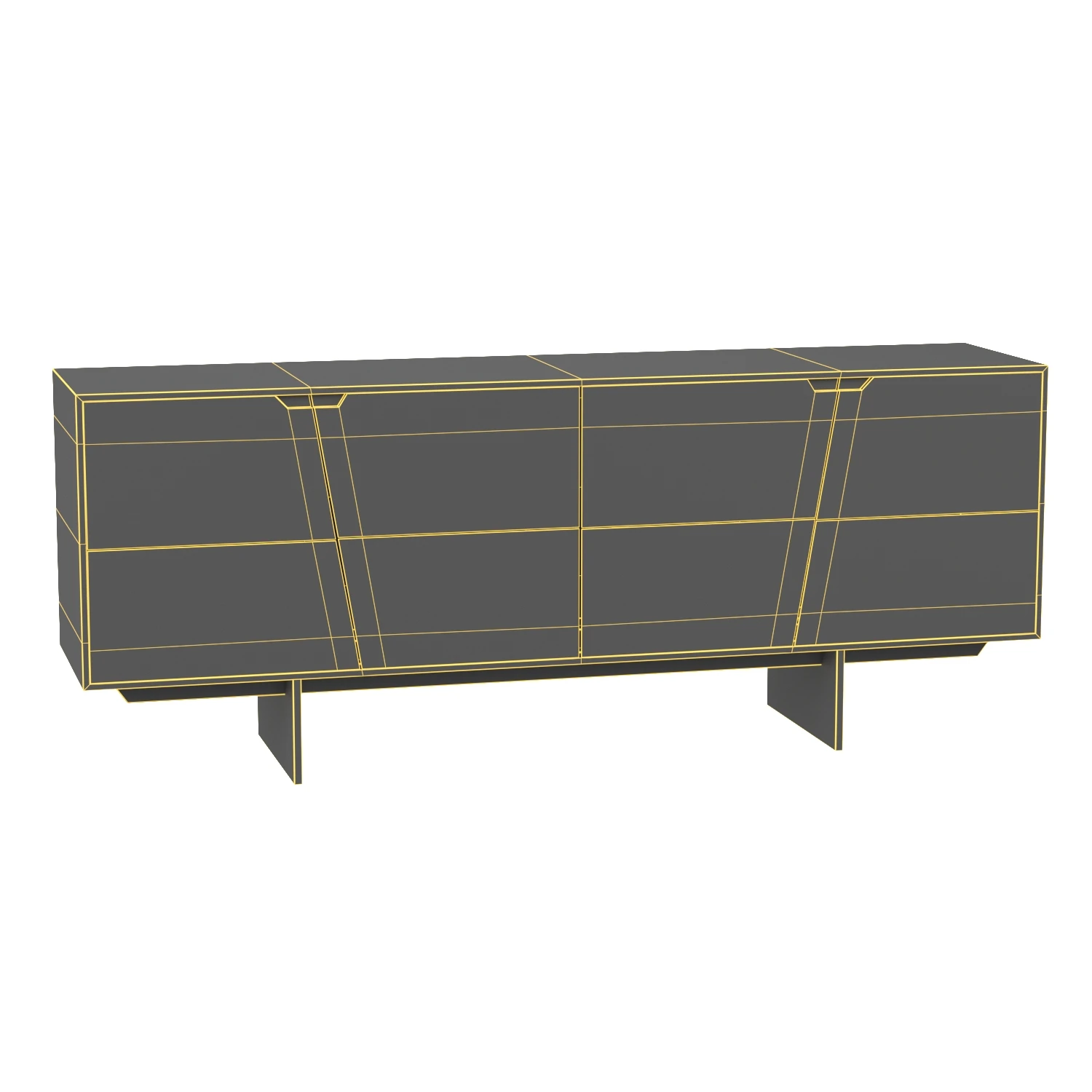 Instinct Sideboard FZ-1002-24 3D Model_07