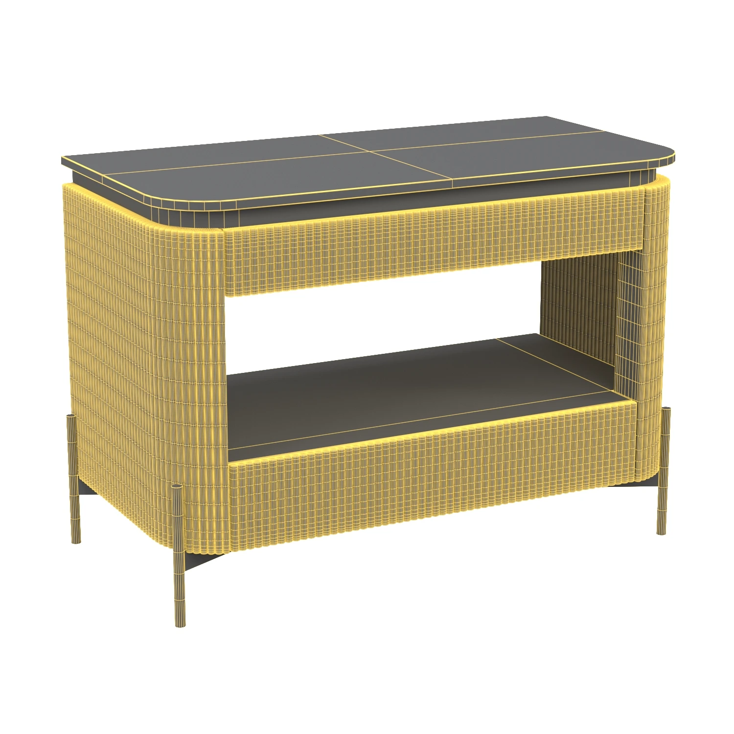 Iris Nightstand 3D Model_07