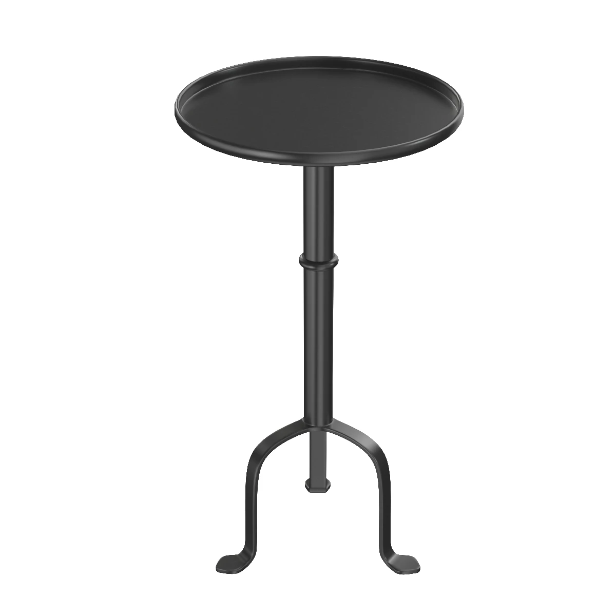 Iron Drinks Table 3D Model_06