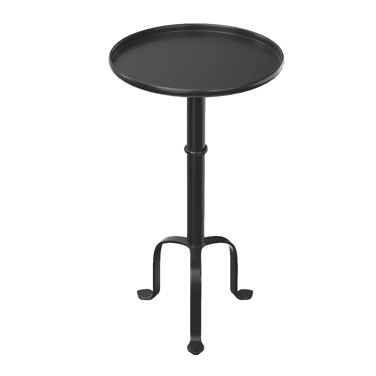 Iron Drinks Table 3D Model_01