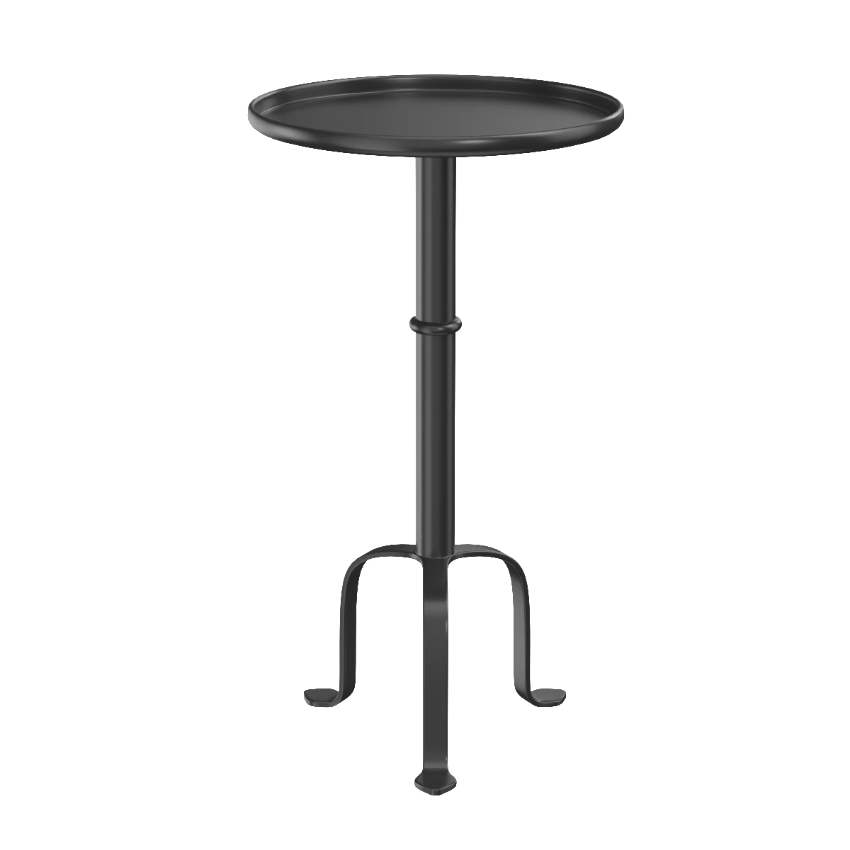 Iron Drinks Table 3D Model_03