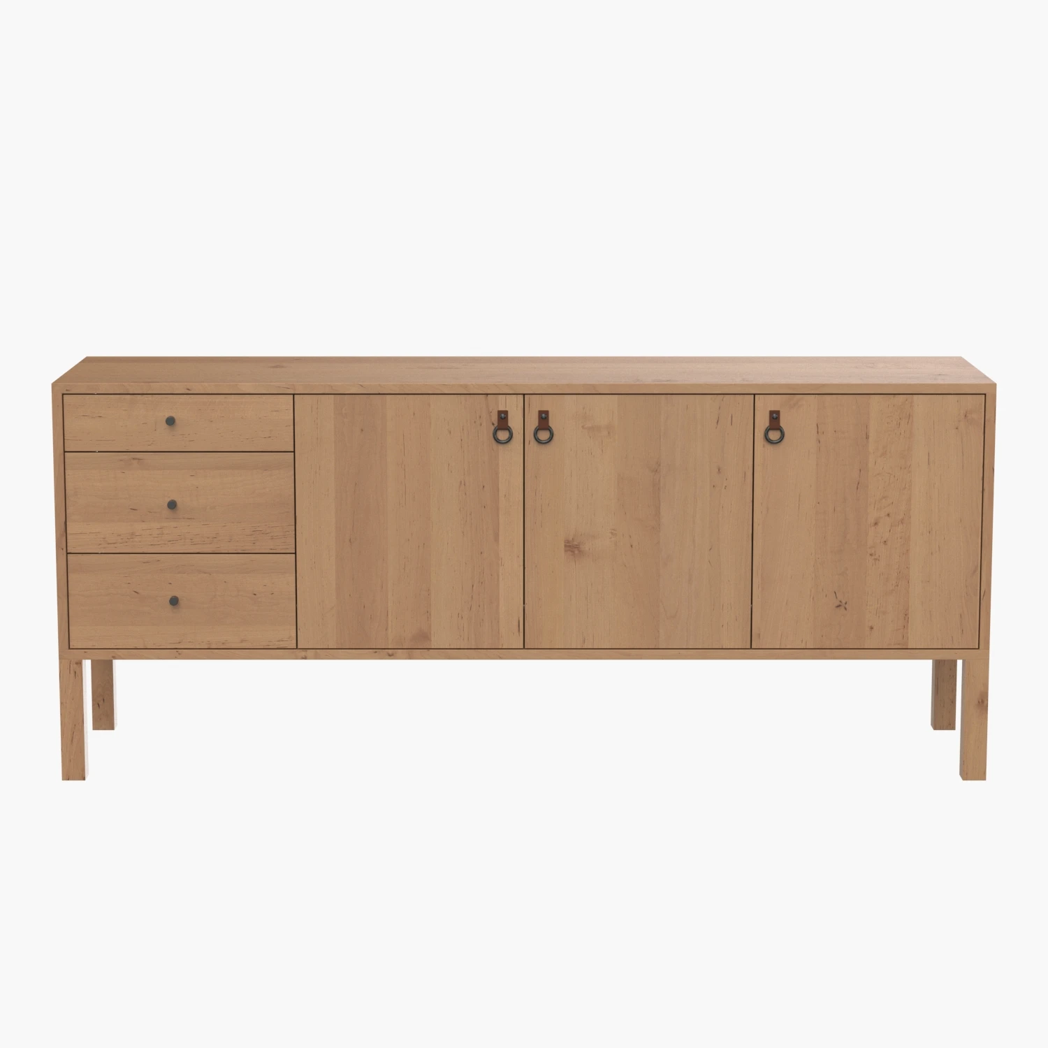 Isador Sideboard 3D Model_01