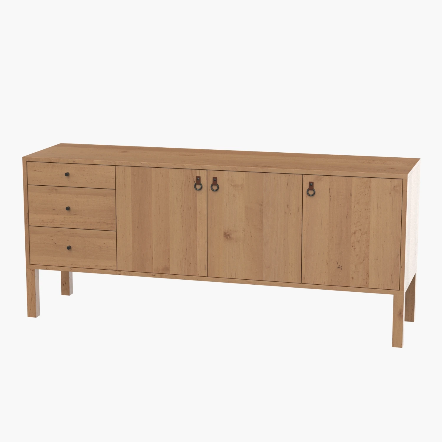 Isador Sideboard 3D Model_06