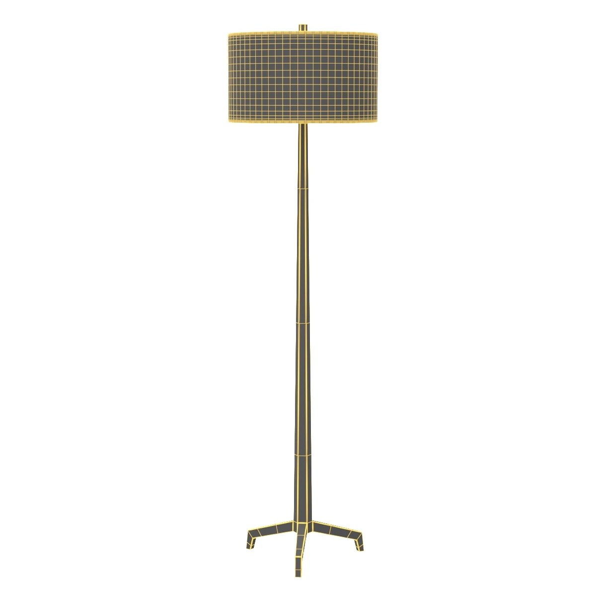 Ivor Floor Lamp 3D Model_07