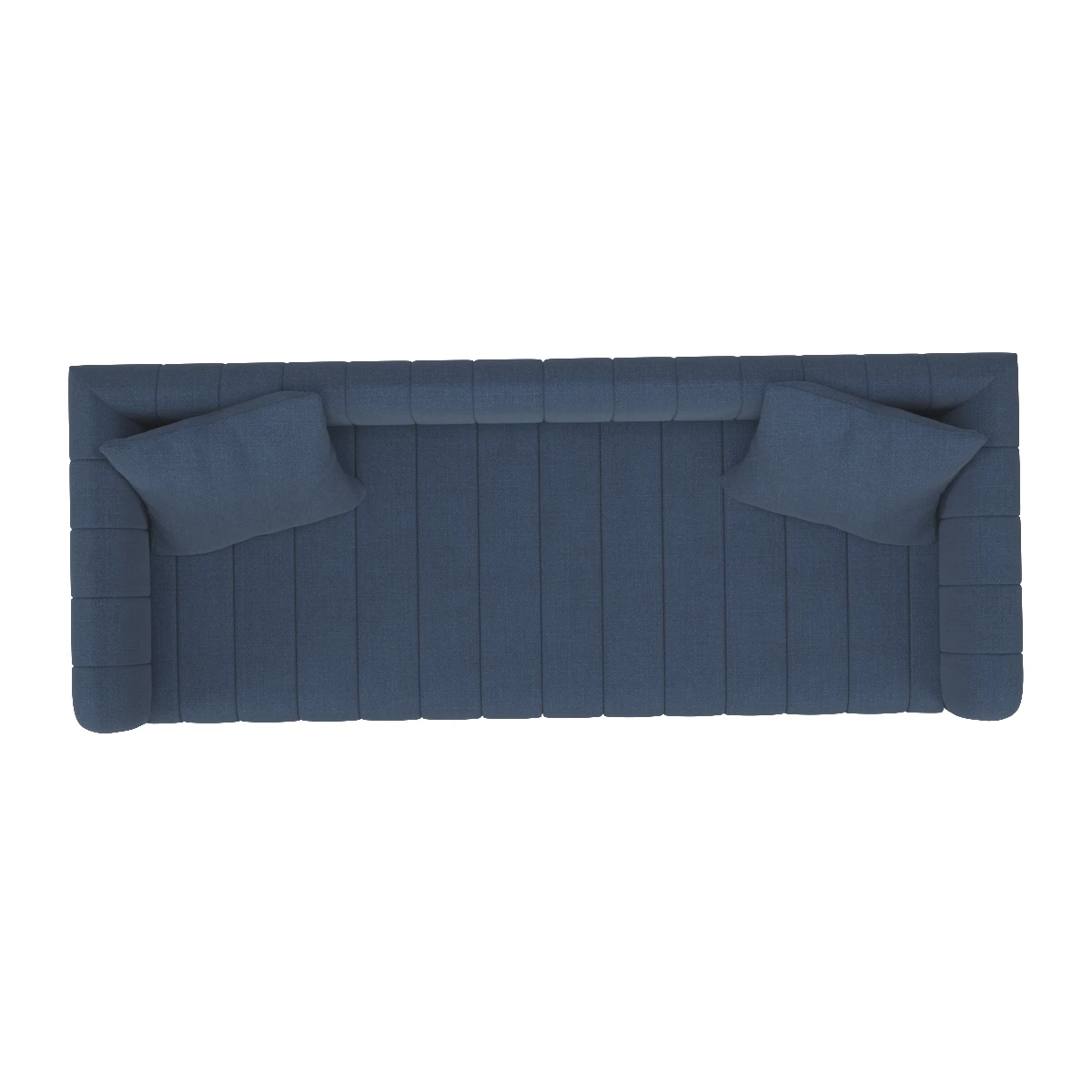 Jaxon Dark Blue Sofa 3D Model_04