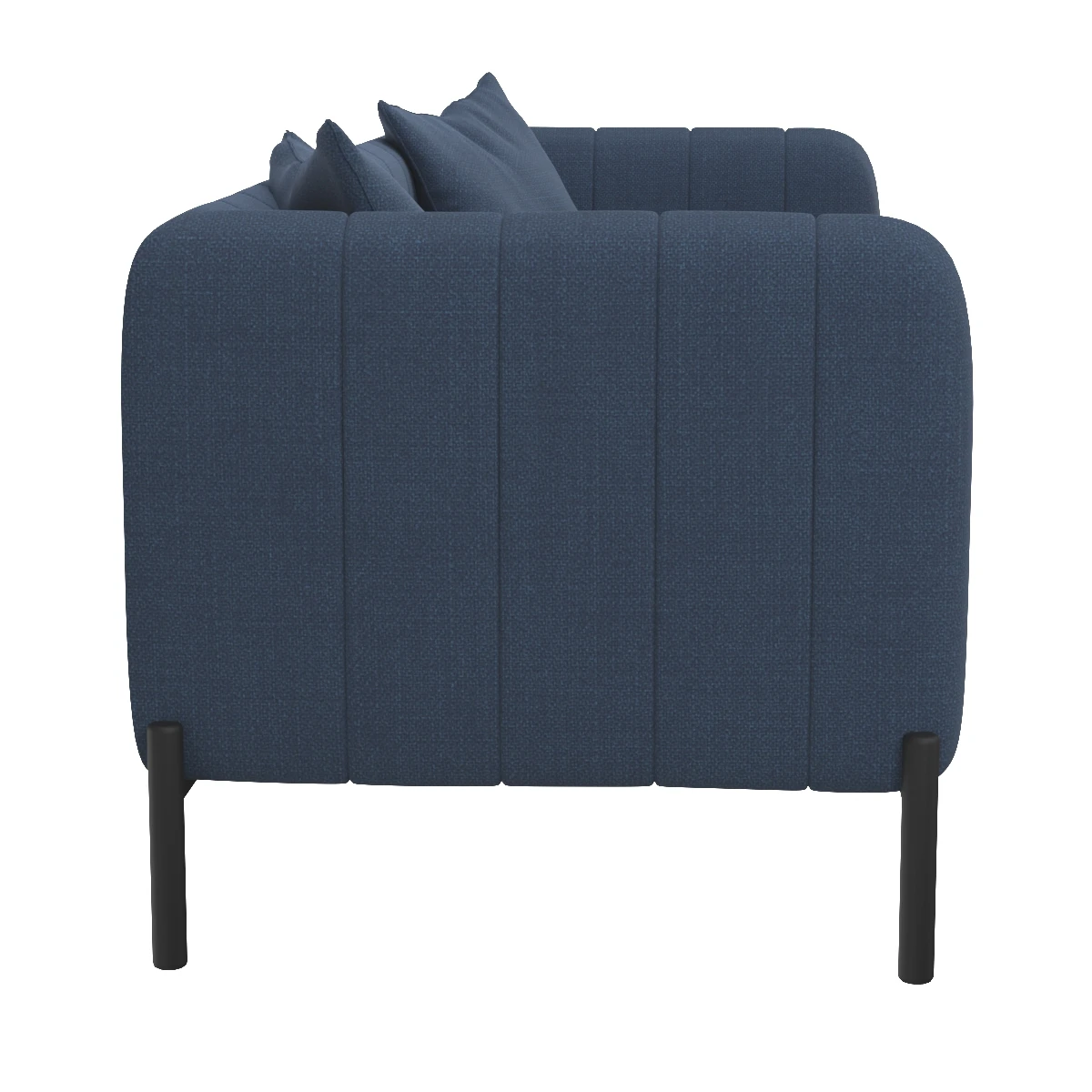 Jaxon Dark Blue Sofa 3D Model_03