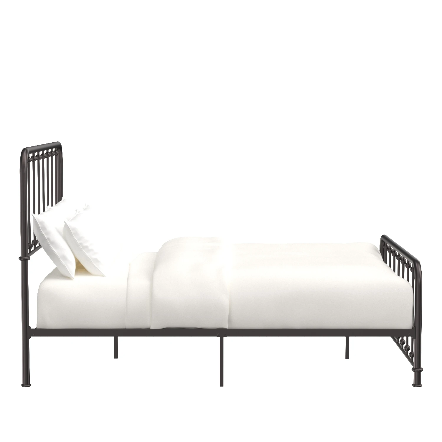 Larkspur Full Platform Bed 1638F-1 3D Model_03